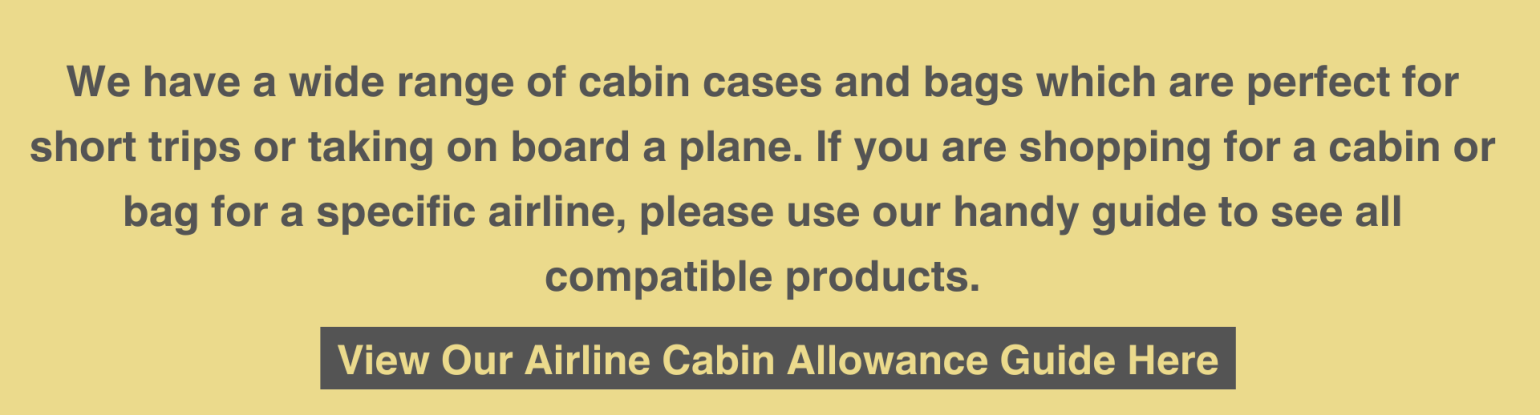 cabin bags for air travel uk